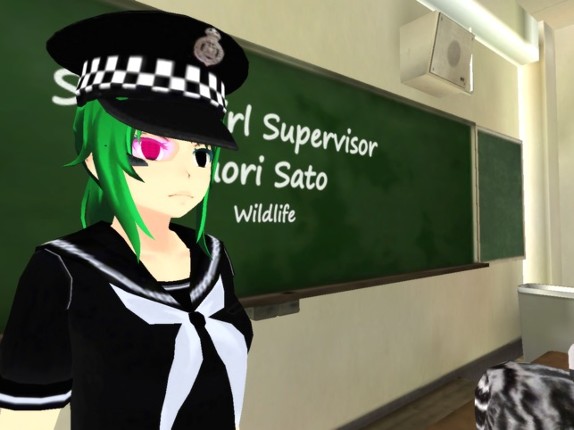 Schoolgirl Supervisor - Saori Sato - Wildlife screenshot
