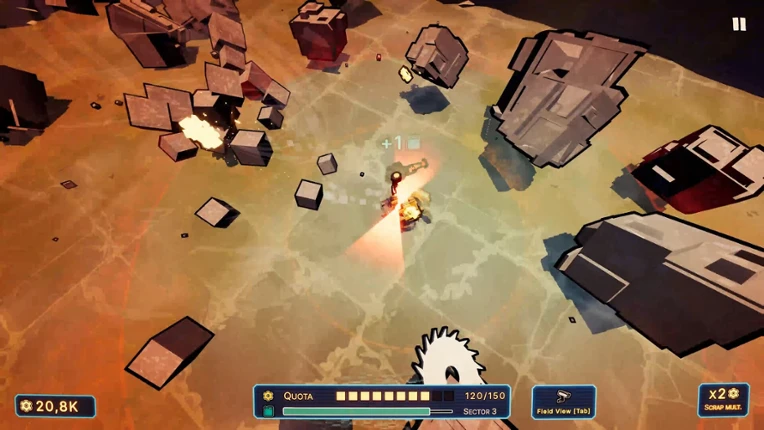 Scrap Protocol screenshot