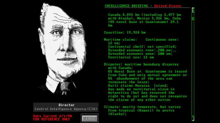 Shadow President screenshot