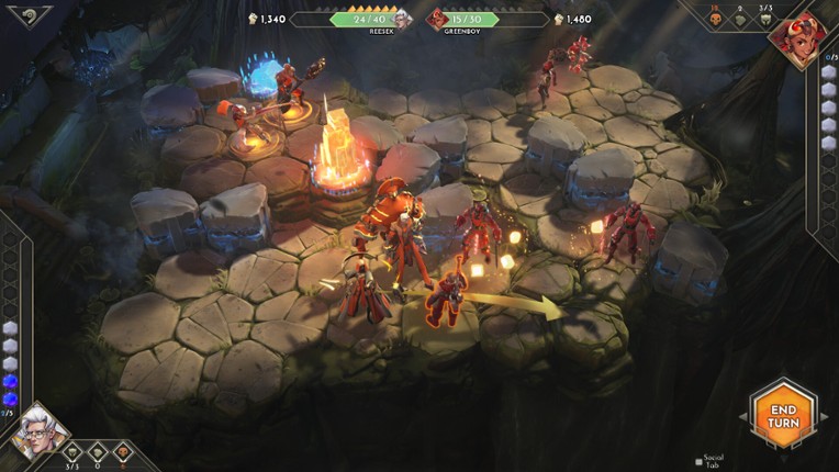 Shardbound: Forge Your Path, Master Your Strategy screenshot