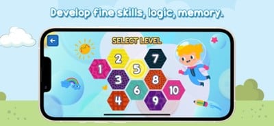 Smart Kid Shape Image