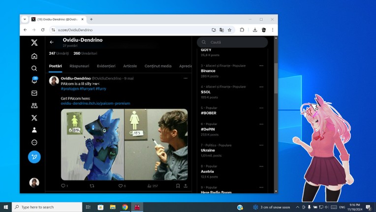 Smug AI (コンピュータアシスタント) screenshot
