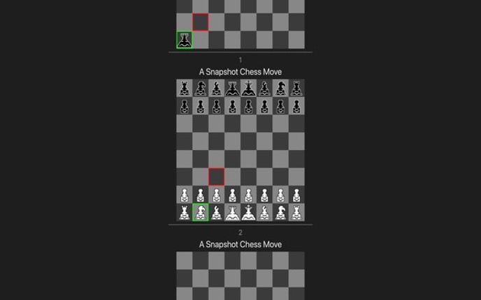 Snapshot Chess Move screenshot