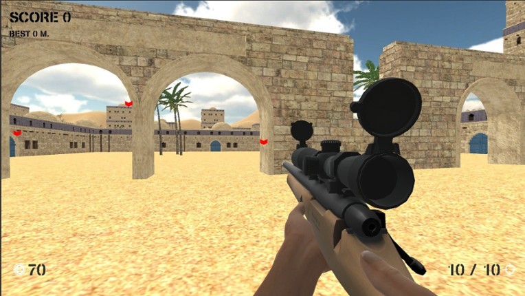 Sniper Commando Attack screenshot