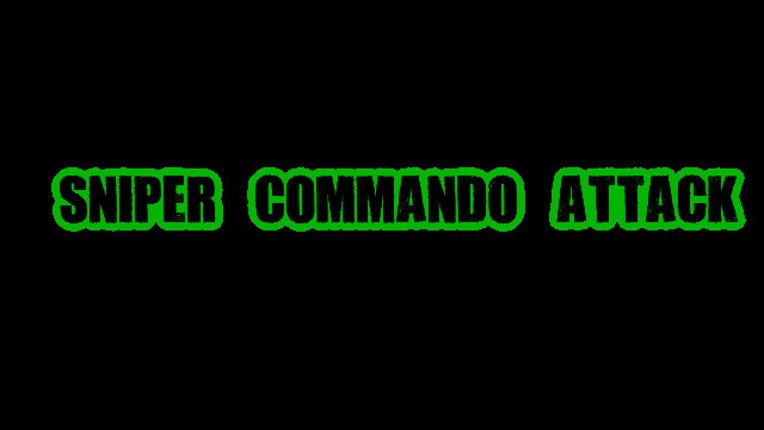 Sniper Commando Attack screenshot
