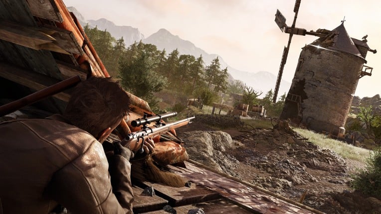 Sniper Elite: Resistance screenshot