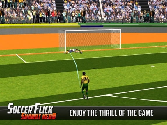 Soccer Flick Shoot Hero Image