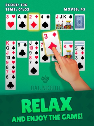 Solitaire Classic Klondike screenshot