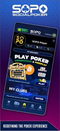SoPo - Social Poker screenshot