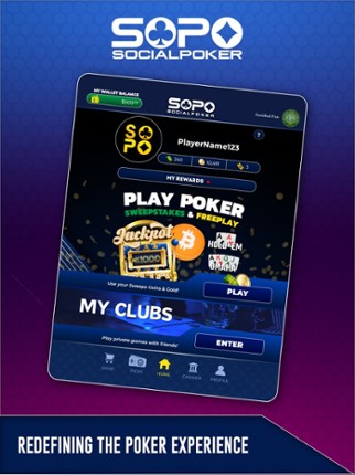 SoPo - Social Poker screenshot