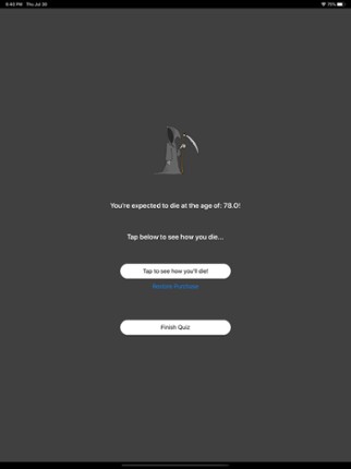 Spook: When Will I Die Image