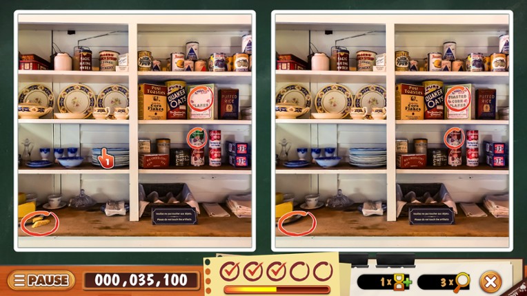 Spot The Differences! Party screenshot