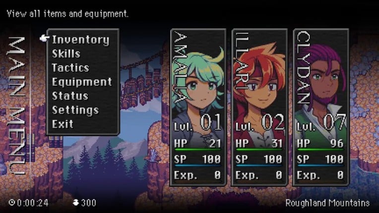 Starless Umbra screenshot