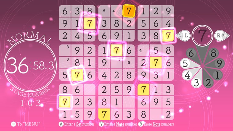 Sudoku Relax screenshot