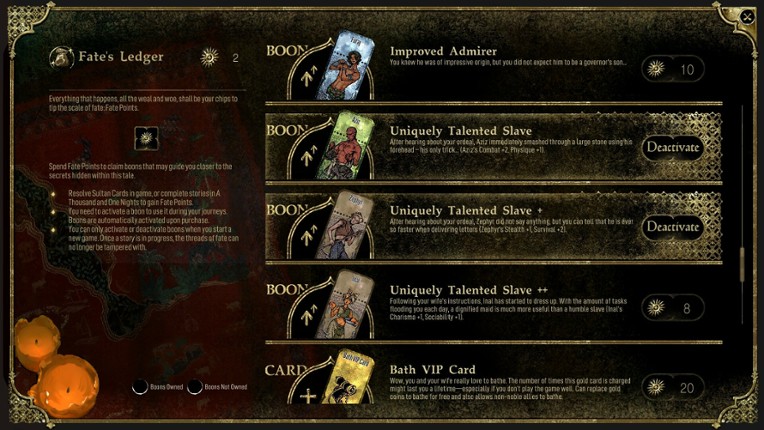 Sultan's Game screenshot