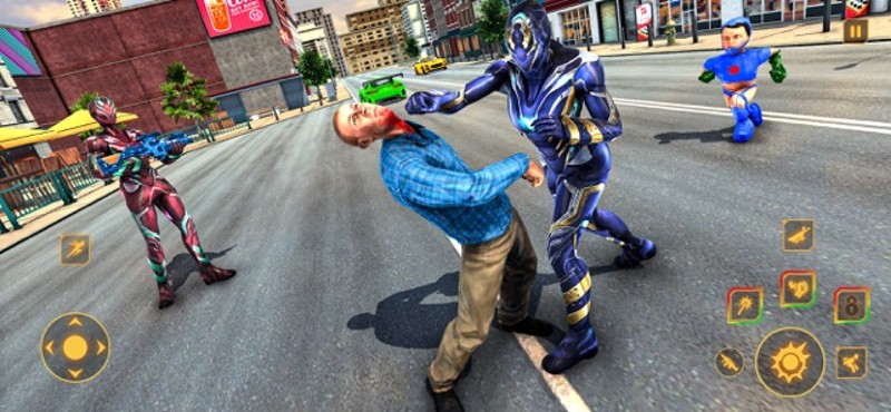 Super Baby Hero : Iron Kid Image