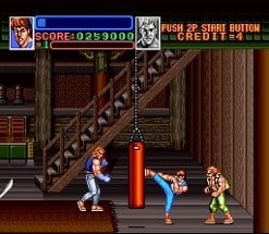 Super Double Dragon Image