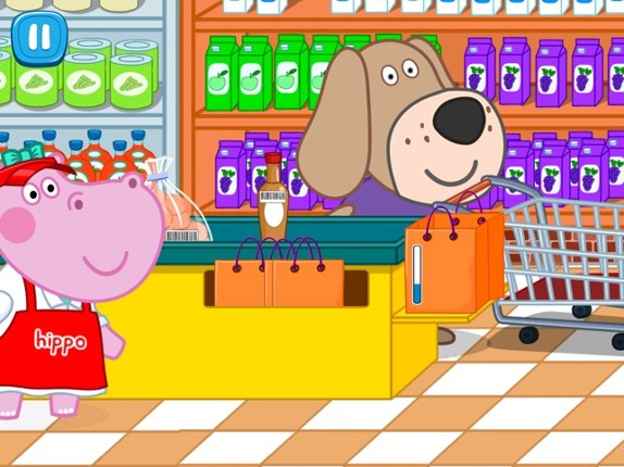 Supermarket: Cashier Game screenshot