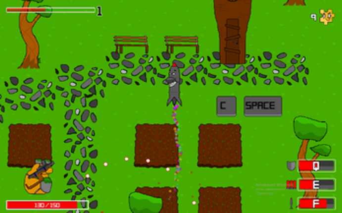 The Danger Bombs screenshot