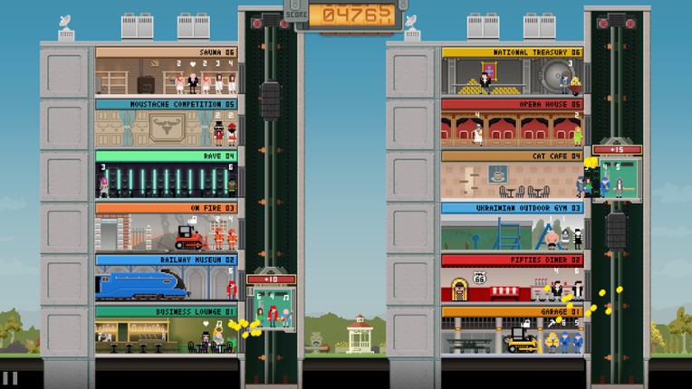 The Everything Building screenshot