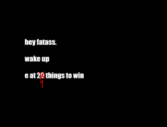 the game about eating Image