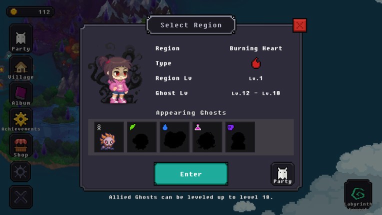 The Haunted House : Dark Island screenshot