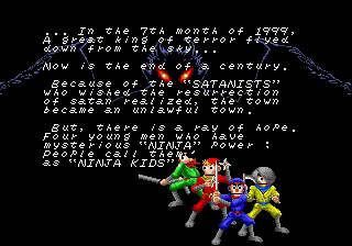 Games like The Ninja Kids