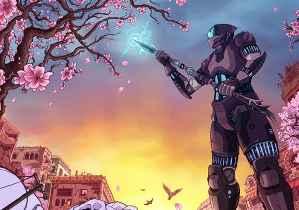 The Tears of a Machine S. C. Audiobook Image