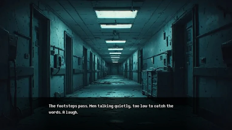 The Things We Don't See: 10 Interactive Stories of Horror, Mystery, and the Unknown Image