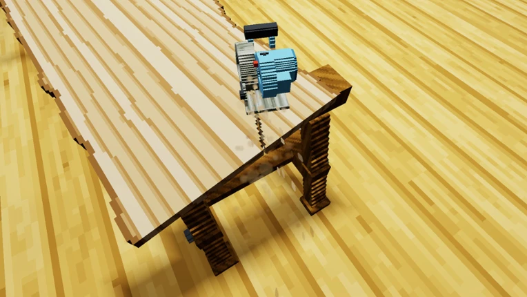 The Woodworking Game screenshot