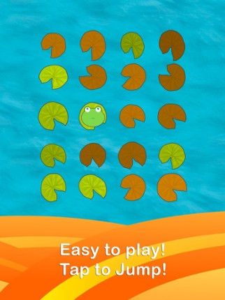 Tiny Jumping Frog - Hop &amp; Live Image