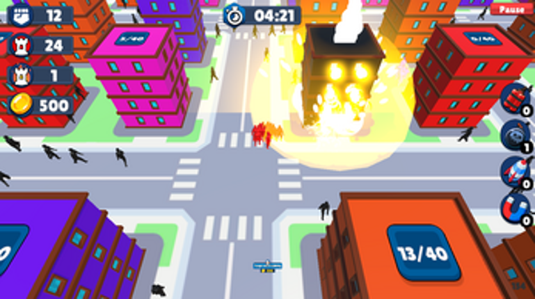 Tower Takedown screenshot