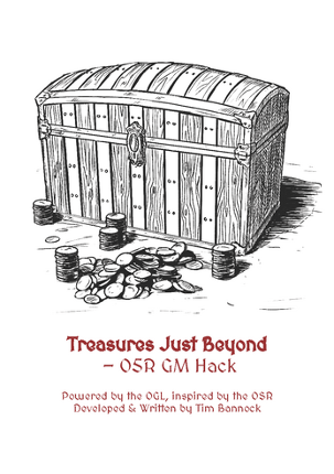 Treasures Just Beyond O5R GM Hack Image