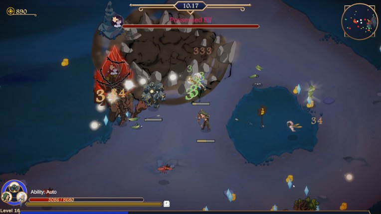 Tri Survive screenshot