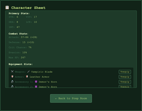 Trial of Eternity screenshot