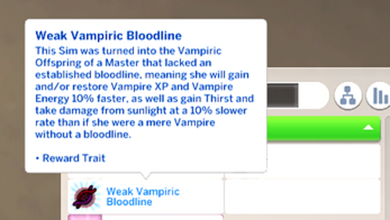 Vampiric Bloodlines screenshot