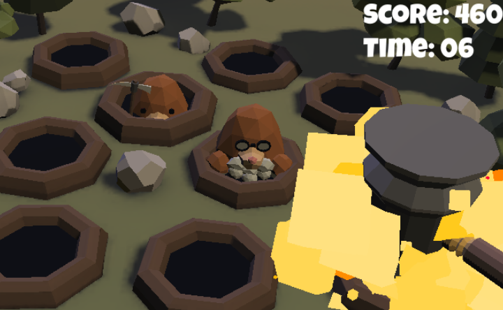 Games like Whack a Mole