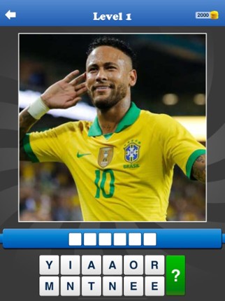 Whos the Player? Football Quiz screenshot