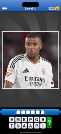 Whos the Player? Football Quiz screenshot