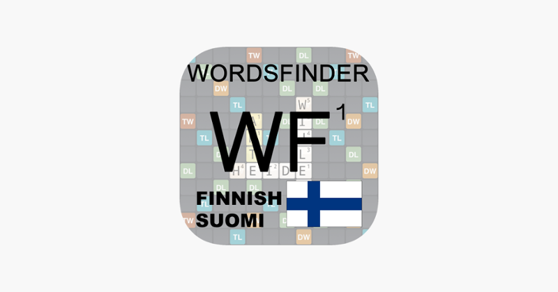 WordsFinder Wordfeud Finnish Image