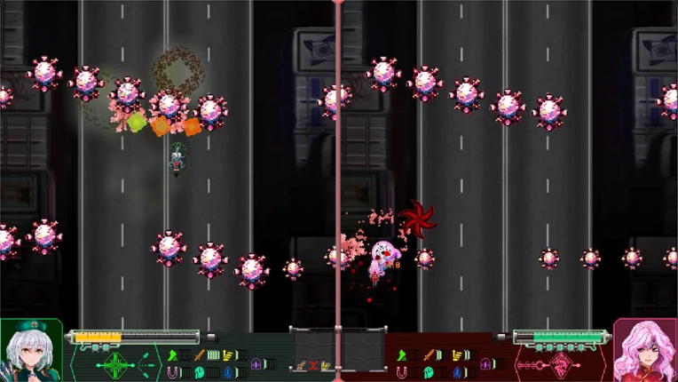 YiShi Contagion: Versus Image