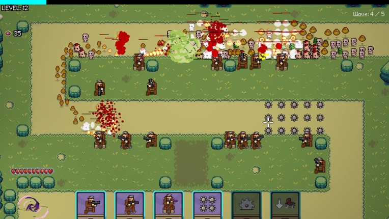 Zombies and Orcs screenshot