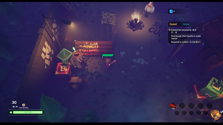 ZoneZeroSurvival Image