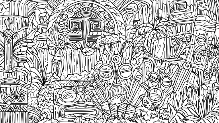 100 Tiki Cats screenshot