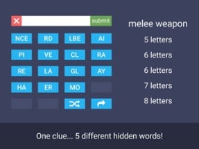 1 Clue 5 Words Image