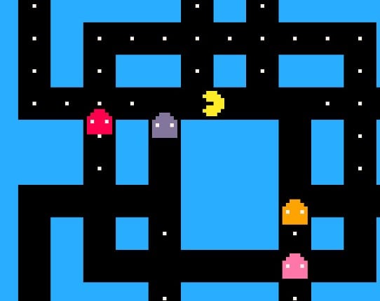 1K Pac-Man Game Cover