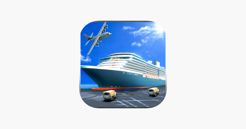 3D Cargo Ship Car Transporter Simulator 2017 Image