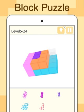 3D match block puzzles Image