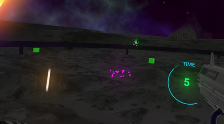 8-Bit Arena VR screenshot