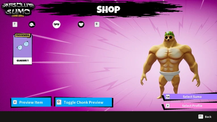 Absolute Sumo: Chonk Arena Image